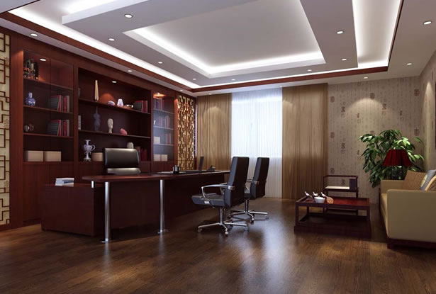 總經(jīng)理辦公室設(shè)計圖