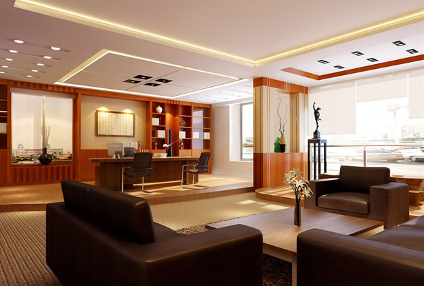 總經(jīng)理辦公室設(shè)計圖