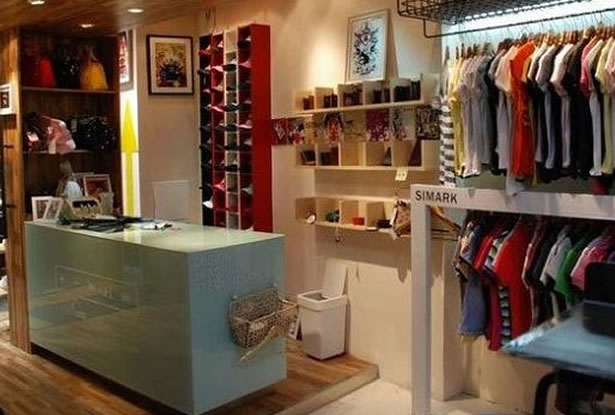 國(guó)內(nèi)優(yōu)秀服裝店改造設(shè)計(jì)效果圖
