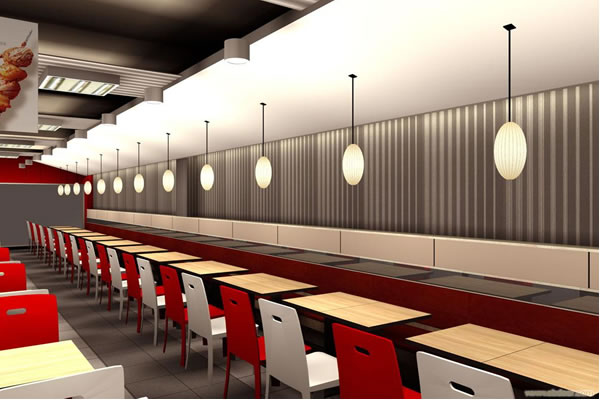 餐飲店面裝修設(shè)計圖片、餐飲店裝修效果圖、餐飲店裝修案例