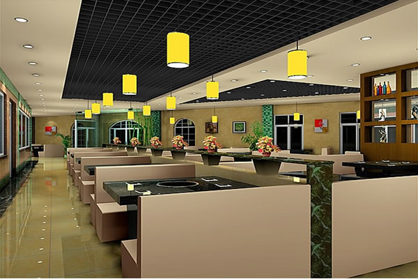 餐飲店面裝修設(shè)計圖片、餐飲店裝修效果圖、餐飲店裝修案例