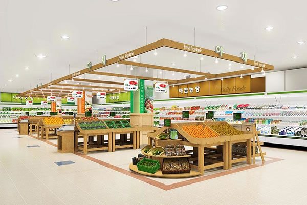 超市怎么裝修？超市裝修設(shè)計要注意什么呢？