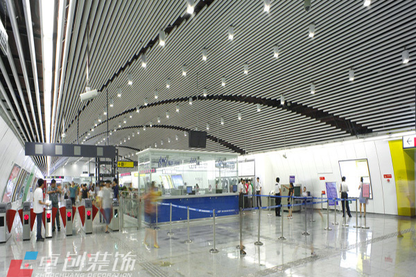 合肥地鐵車站設(shè)計(jì)