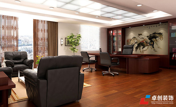 合肥寫(xiě)字樓裝修效果圖