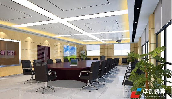 合肥寫(xiě)字樓裝修效果圖