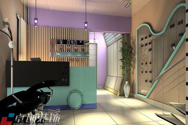 合肥美發(fā)店裝修公司