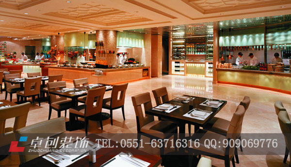 如何將合肥餐飲店裝修進(jìn)行的更完美？