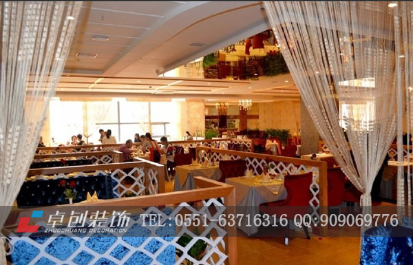 如何將合肥餐飲店裝修進(jìn)行的更完美？