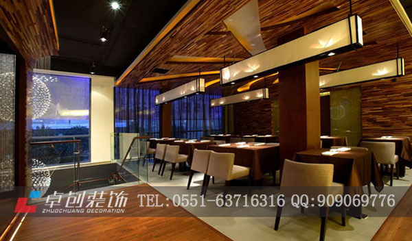 如何將合肥餐飲店裝修進(jìn)行的更完美？