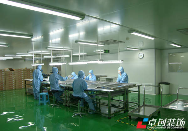 合肥廠(chǎng)房裝修