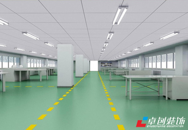 合肥廠(chǎng)房裝修