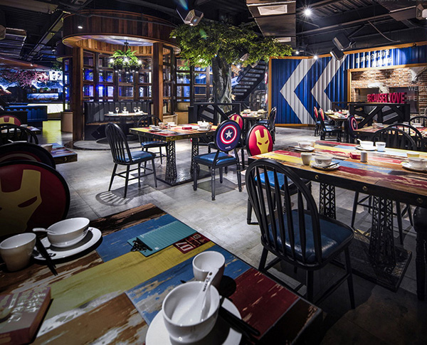 合肥主題餐飲店裝修設(shè)計(jì)