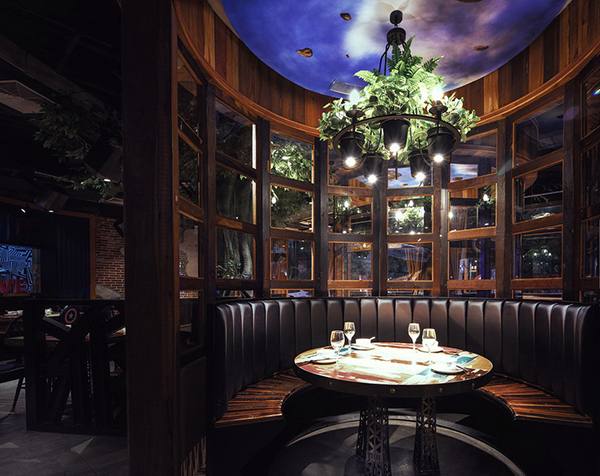 合肥主題餐飲店裝修設(shè)計(jì)