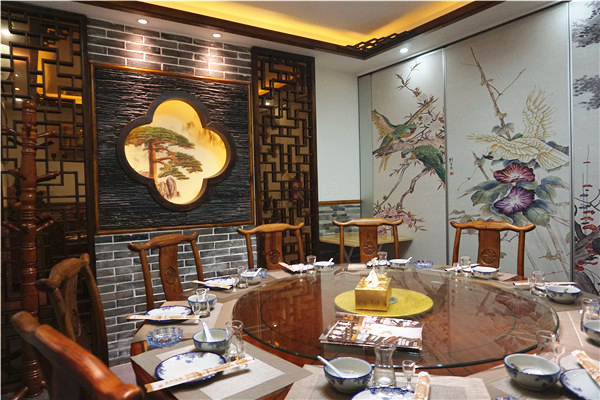 合肥中式餐飲店裝修設(shè)計(jì)