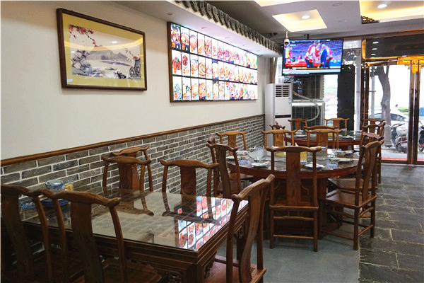 合肥中式餐飲店裝修設(shè)計(jì)