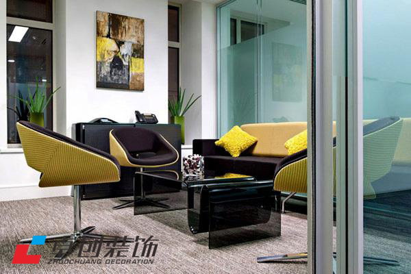 合肥辦公室裝修中接待會(huì)客室裝修如何設(shè)計(jì)？