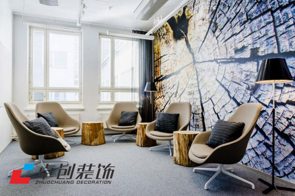 合肥辦公室裝修中接待會(huì)客室裝修如何設(shè)計(jì)？