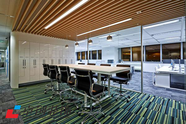 合肥辦公室裝修中接待會(huì)客室裝修如何設(shè)計(jì)？