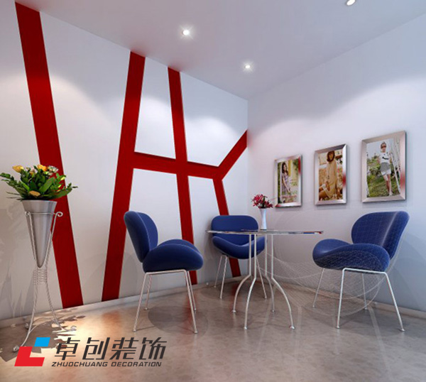 合肥辦公室裝修中接待會(huì)客室裝修如何設(shè)計(jì)？