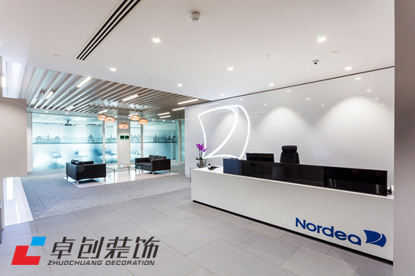 合肥辦公室裝修中接待會(huì)客室裝修如何設(shè)計(jì)？