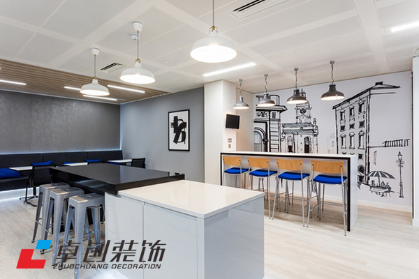 合肥辦公室裝修中接待會(huì)客室裝修如何設(shè)計(jì)？