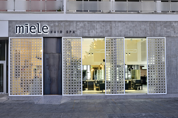 卓創(chuàng)裝飾-在合肥美發(fā)店裝修設(shè)計(jì)成這樣一定受歡迎！