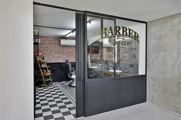 卓創(chuàng)裝飾-在合肥美發(fā)店裝修設(shè)計(jì)成這樣一定受歡迎！