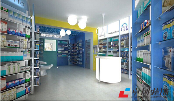 5點(diǎn)裝修技巧，讓你的藥店裝修設(shè)計(jì)別具一格 脫穎而出