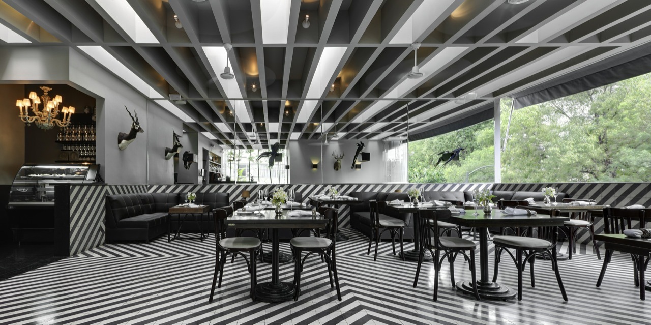 餐飲店面裝修設(shè)計圖片、餐飲店裝修效果圖、餐飲店裝修案例