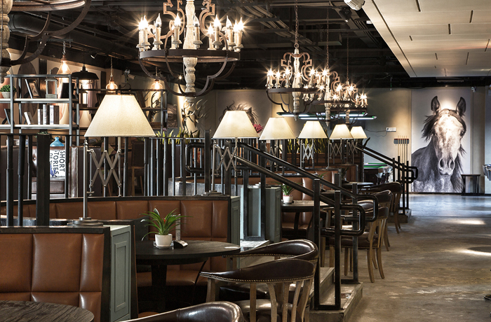 餐飲店面裝修設(shè)計圖片、餐飲店裝修效果圖、餐飲店裝修案例