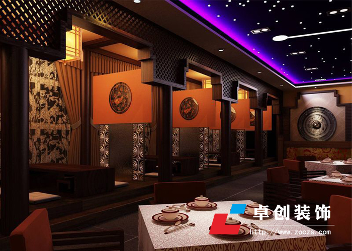 餐飲店面裝修設(shè)計圖片、餐飲店裝修效果圖、餐飲店裝修案例