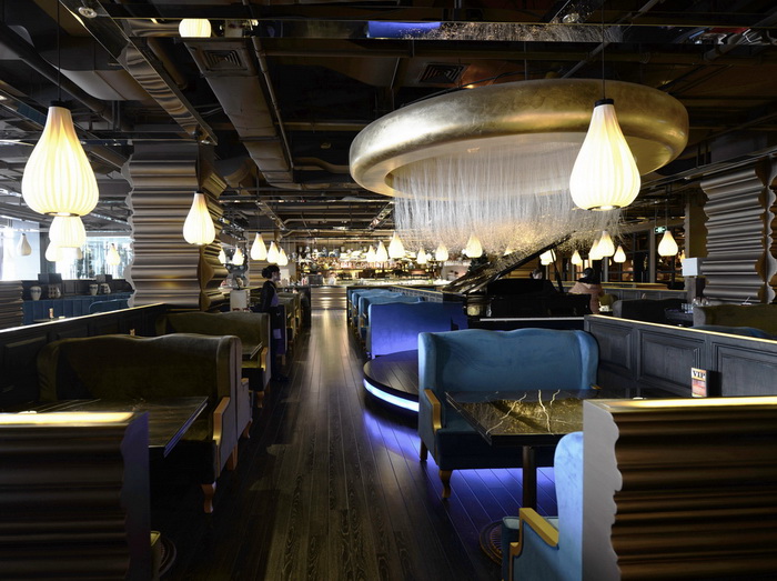 餐飲店面裝修設(shè)計圖片、餐飲店裝修效果圖、餐飲店裝修案例