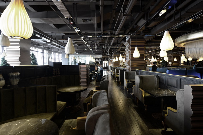 餐飲店面裝修設(shè)計圖片、餐飲店裝修效果圖、餐飲店裝修案例