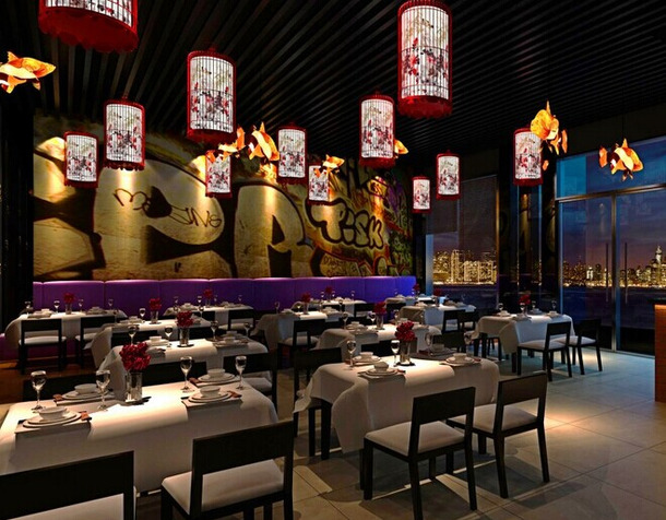 餐飲店面裝修設(shè)計圖片、餐飲店裝修效果圖、餐飲店裝修案例