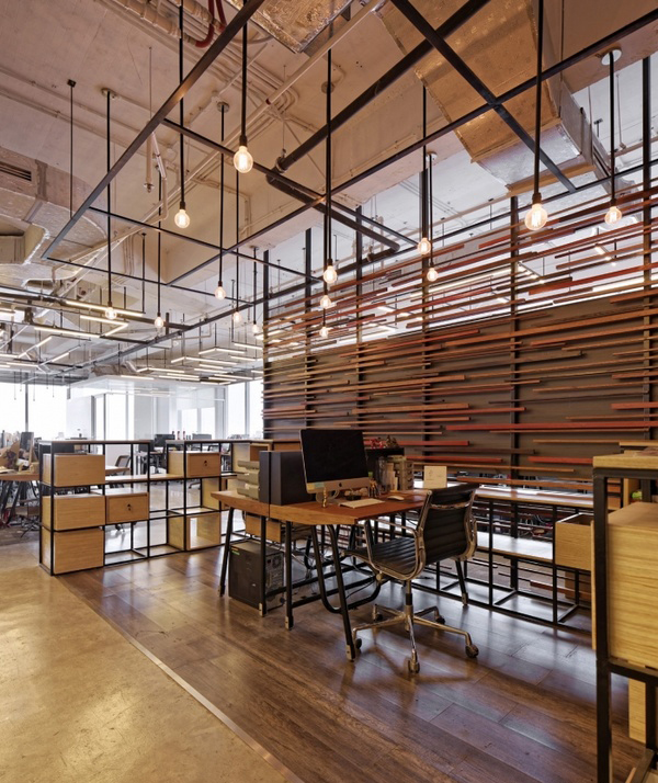 廣告?zhèn)髅焦巨k公室裝修裝潢設(shè)計-卓創(chuàng)裝飾