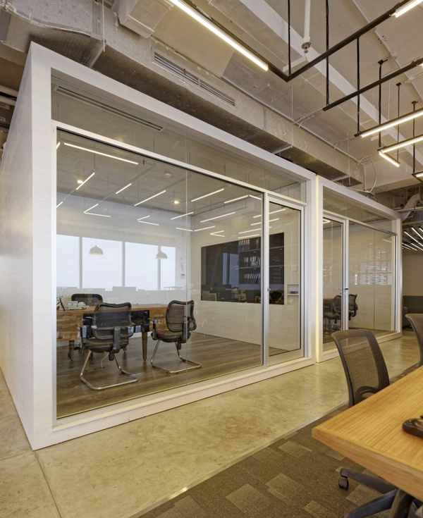 廣告?zhèn)髅焦巨k公室裝修裝潢設(shè)計-卓創(chuàng)裝飾