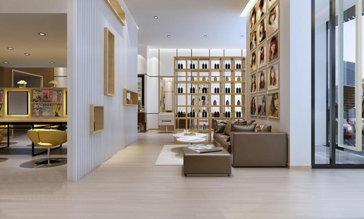 合肥美容美發(fā)店裝修設(shè)計