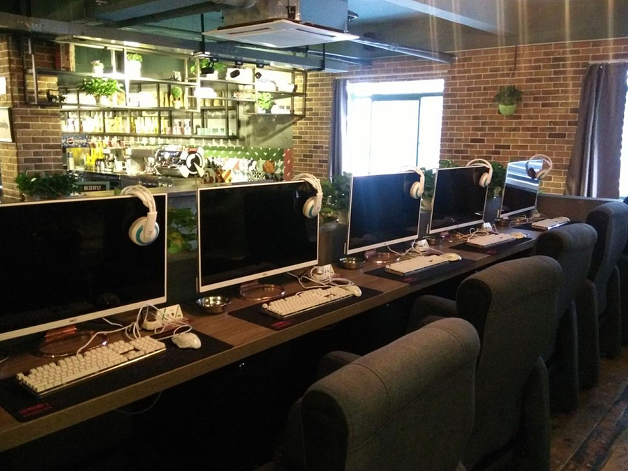 網(wǎng)咖網(wǎng)吧裝修設計案例