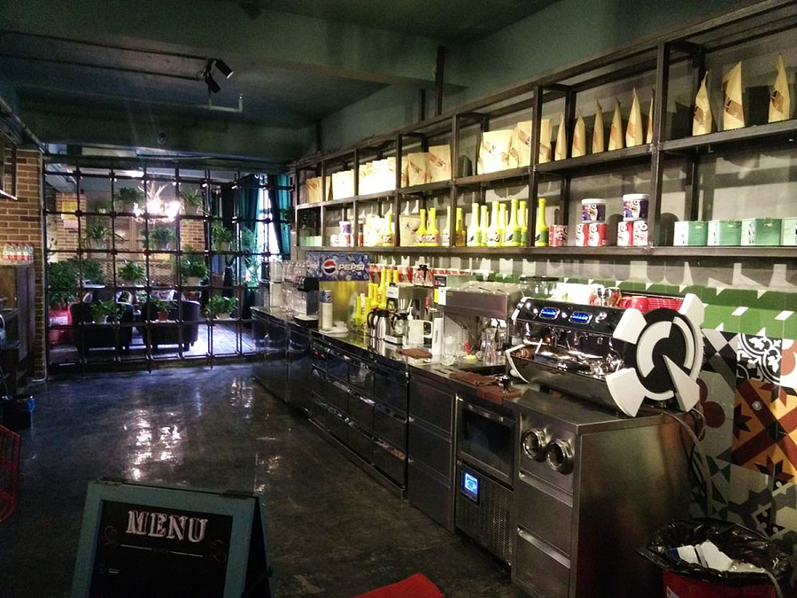 網(wǎng)咖網(wǎng)吧裝修設計案例