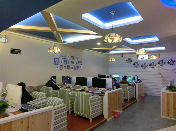 網(wǎng)咖網(wǎng)吧裝修設計案例