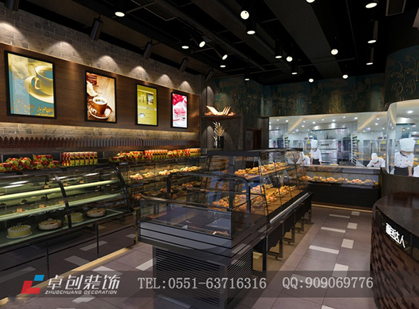 蛋糕店裝修設(shè)計(jì)效果圖多少錢(qián)一平方設(shè)計(jì)費(fèi)