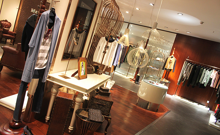 專賣(mài)店裝修設(shè)計(jì)效果圖