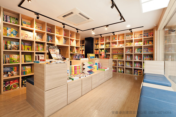 合肥書(shū)店裝修設(shè)計(jì)