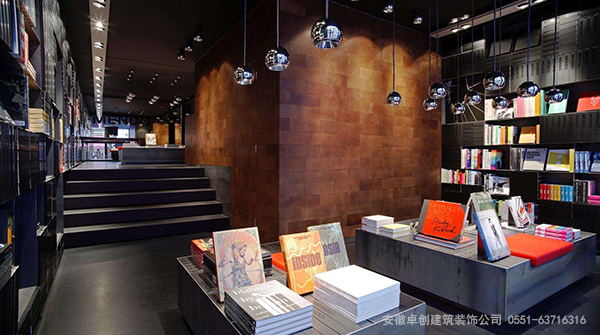 合肥書(shū)店裝修設(shè)計(jì)