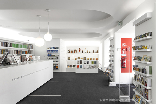 合肥書(shū)店裝修設(shè)計(jì)