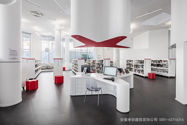合肥書(shū)店裝修設(shè)計(jì)