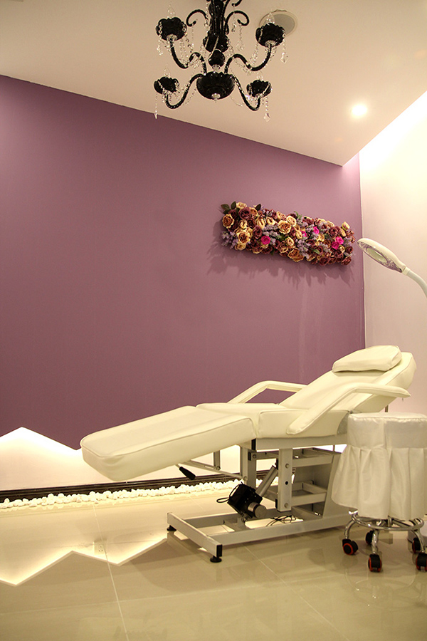 美容店包廂裝修如何設計好看些？