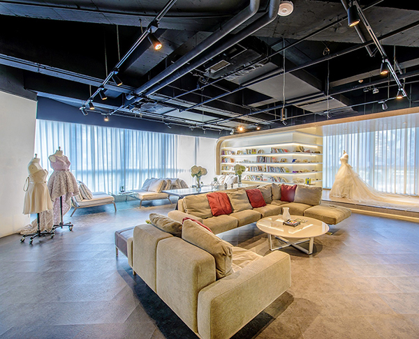 在哪里能找到更全面的婚紗店裝修設(shè)計圖？