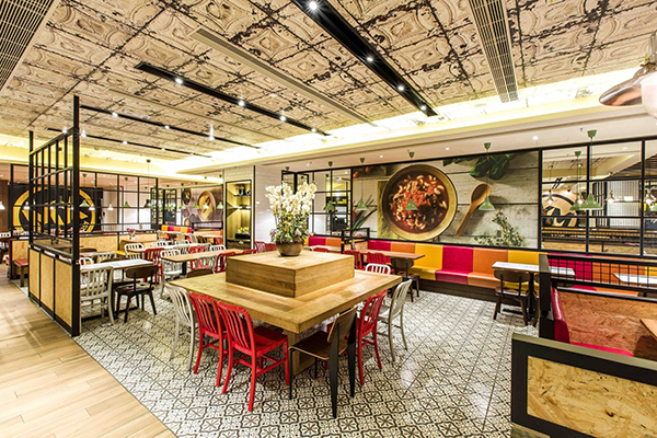 快餐店如何裝修比較好？