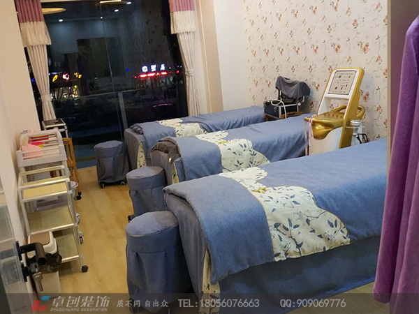 美容店裝修用什么顏色的墻紙好？